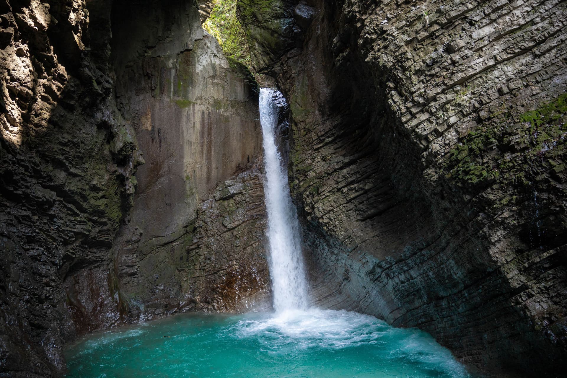 Cascade de Peričnik