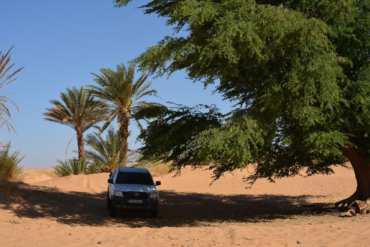 Splendeurs et mystères du nord de la Mauritanie