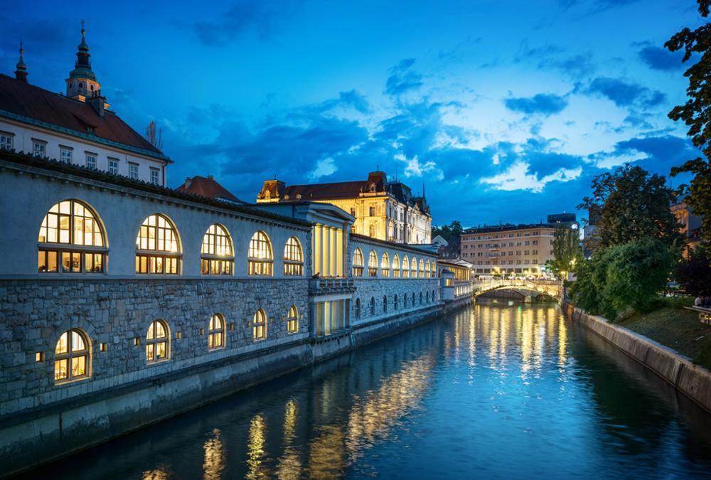 Que faire à Ljubljana, capitale de la Slovénie