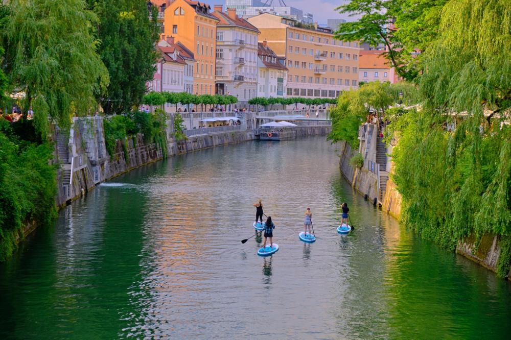 Que faire à Ljubljana, capitale de la Slovénie